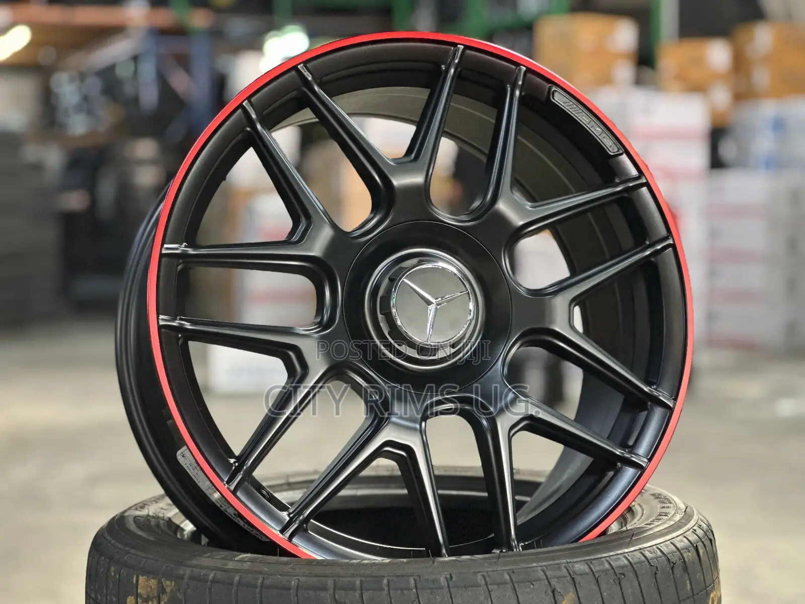 Mercedes Benz 22inch Rims