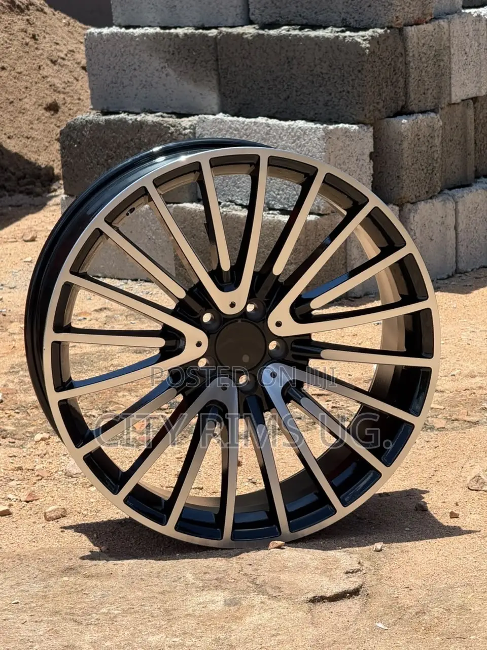 Mercedes Benz Rims 21inches