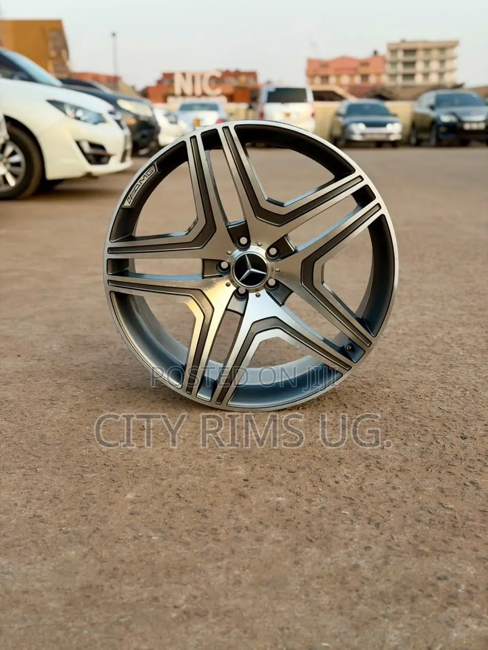 Mercedes Benz Rims 21inches