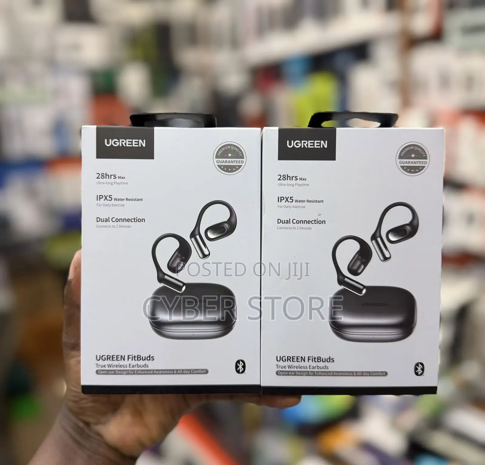 UGREEN FitBuds WS213 Open-Ear True Wireless Earbuds,