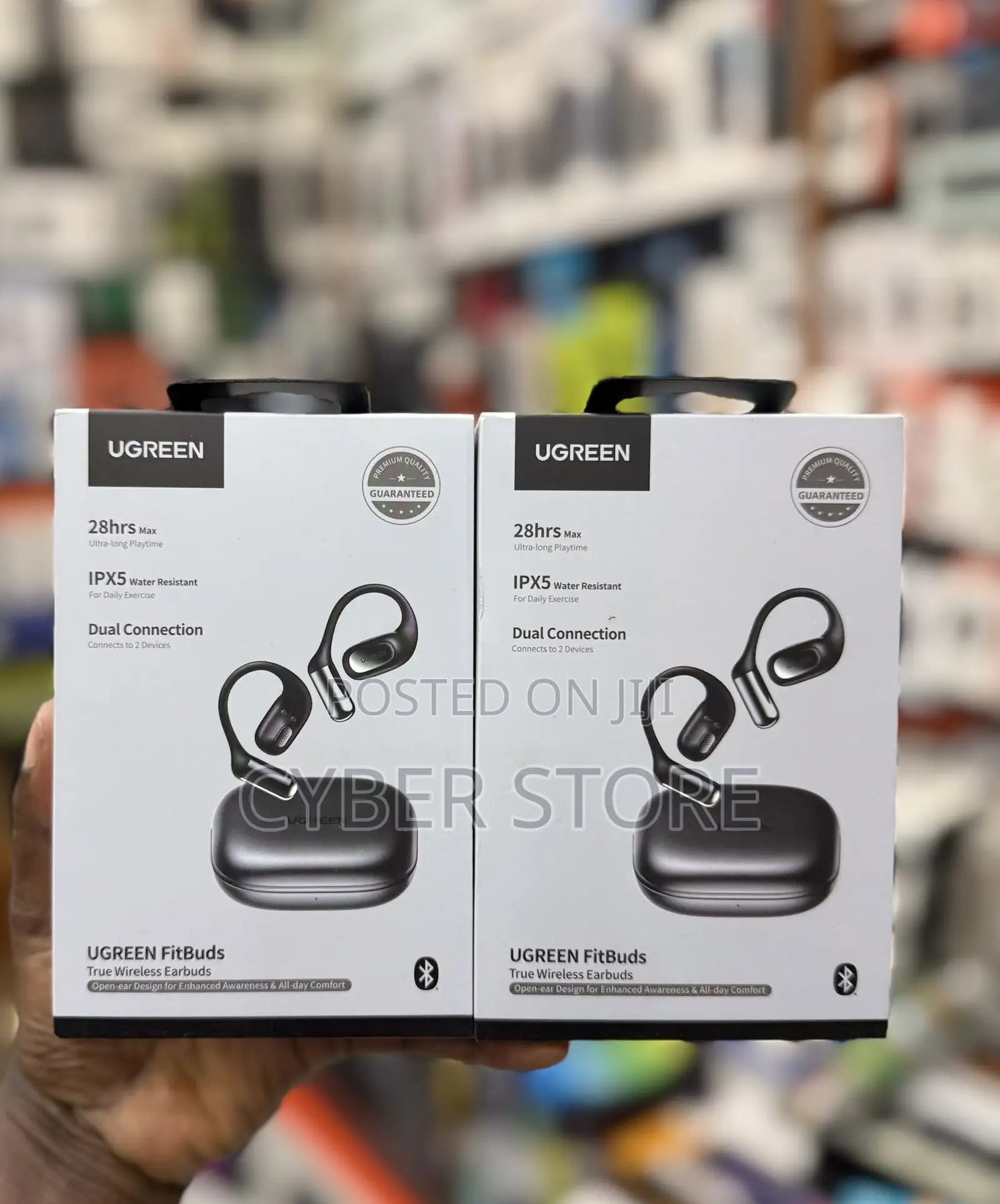 UGREEN FitBuds WS213 Open-Ear True Wireless Earbuds,