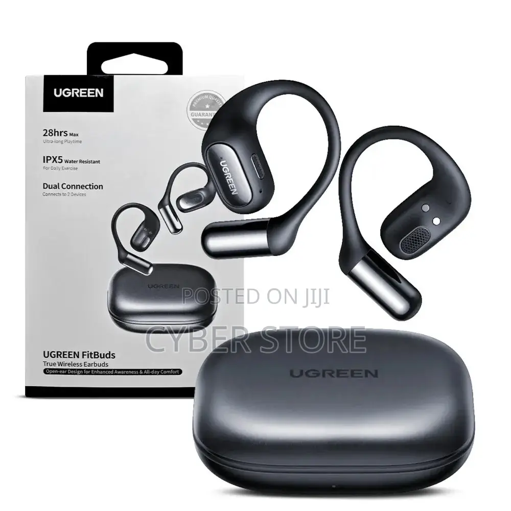 UGREEN FitBuds WS213 Open-Ear True Wireless Earbuds,