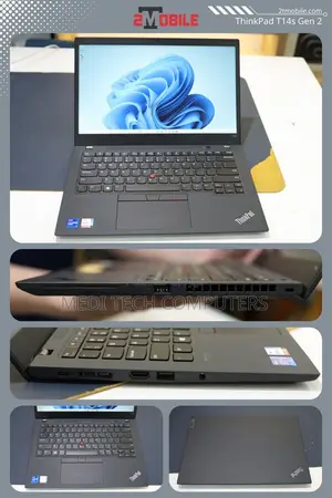 Laptop Lenovo ThinkPad T14s Gen 2 8GB Intel Core i5 SSD 256GB