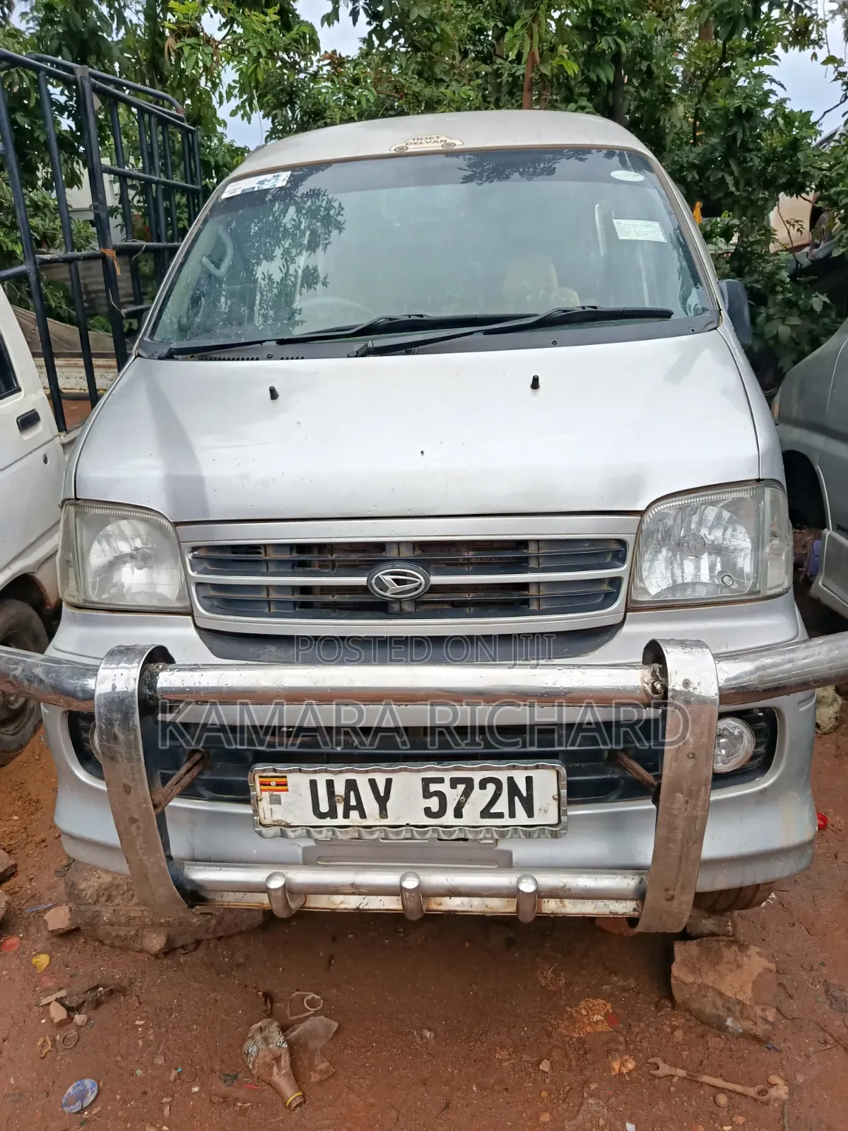 Daihatsu Atrai 2006 Silver