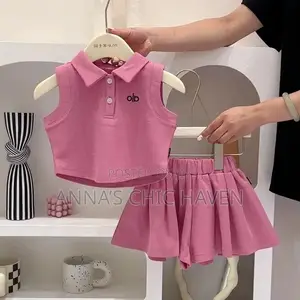 Baby Girls Two Piece 4-8years
