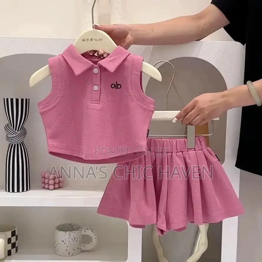 Baby Girls Two Piece 4-8years
