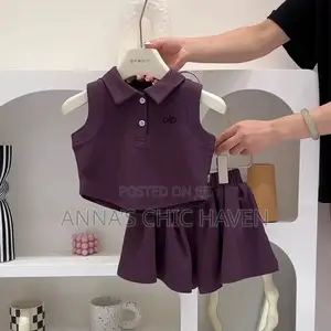 Baby Girls Two Piece 4-8years