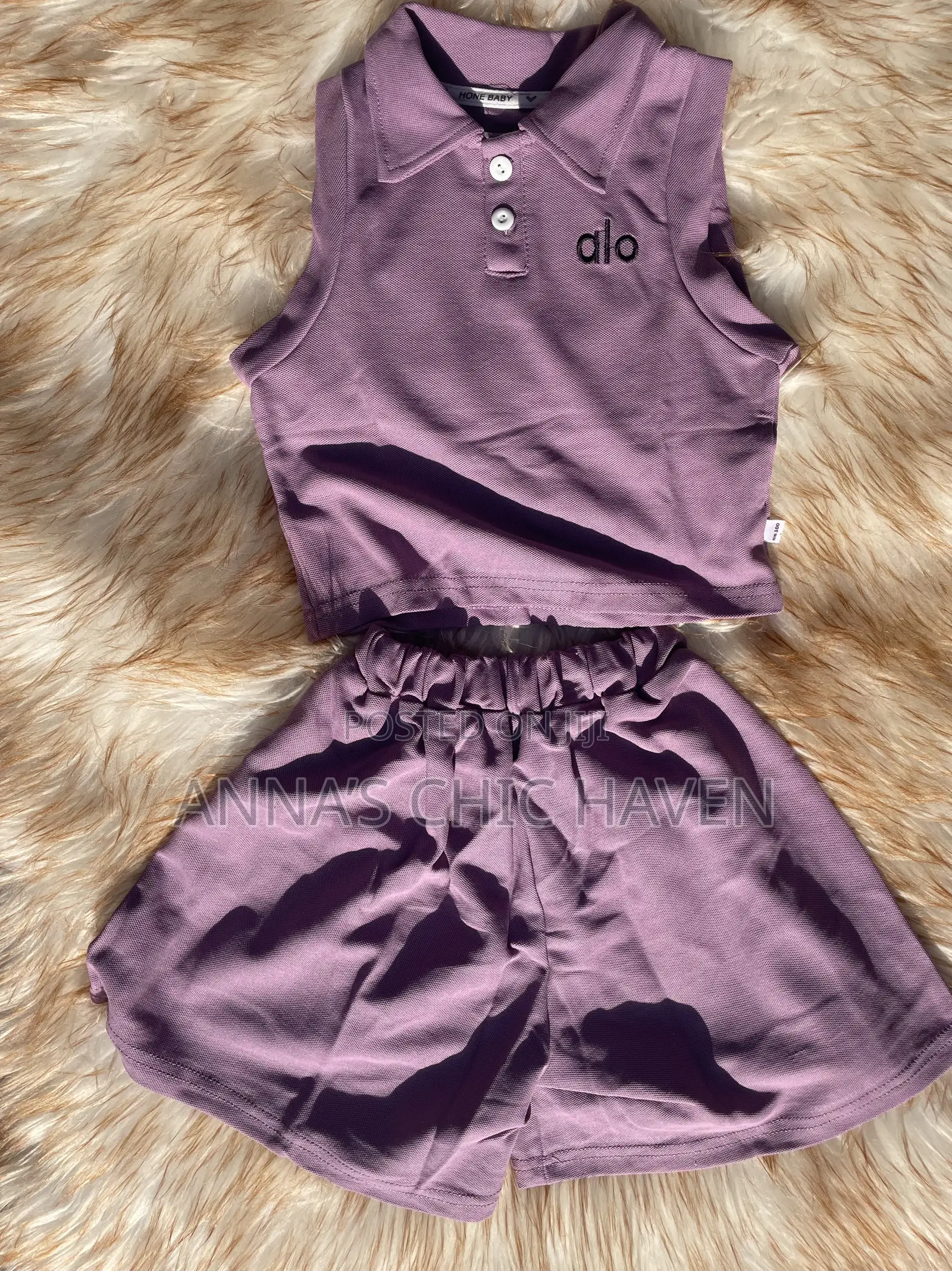 Baby Girls Two Piece 4-8years