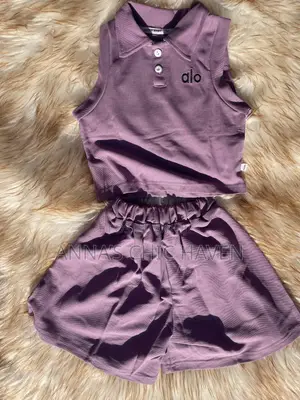 Baby Girls Two Piece 4-8years
