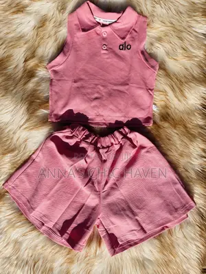 Baby Girls Two Piece 4-8years
