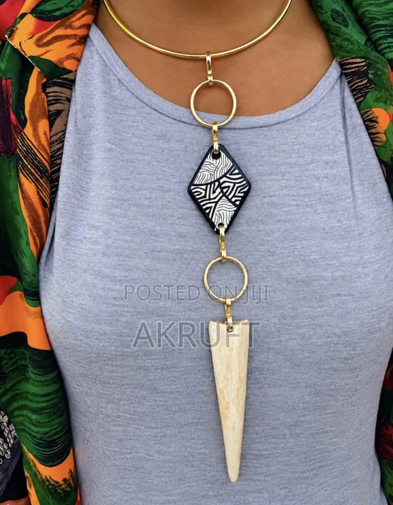 AKRUFT African Necklaces