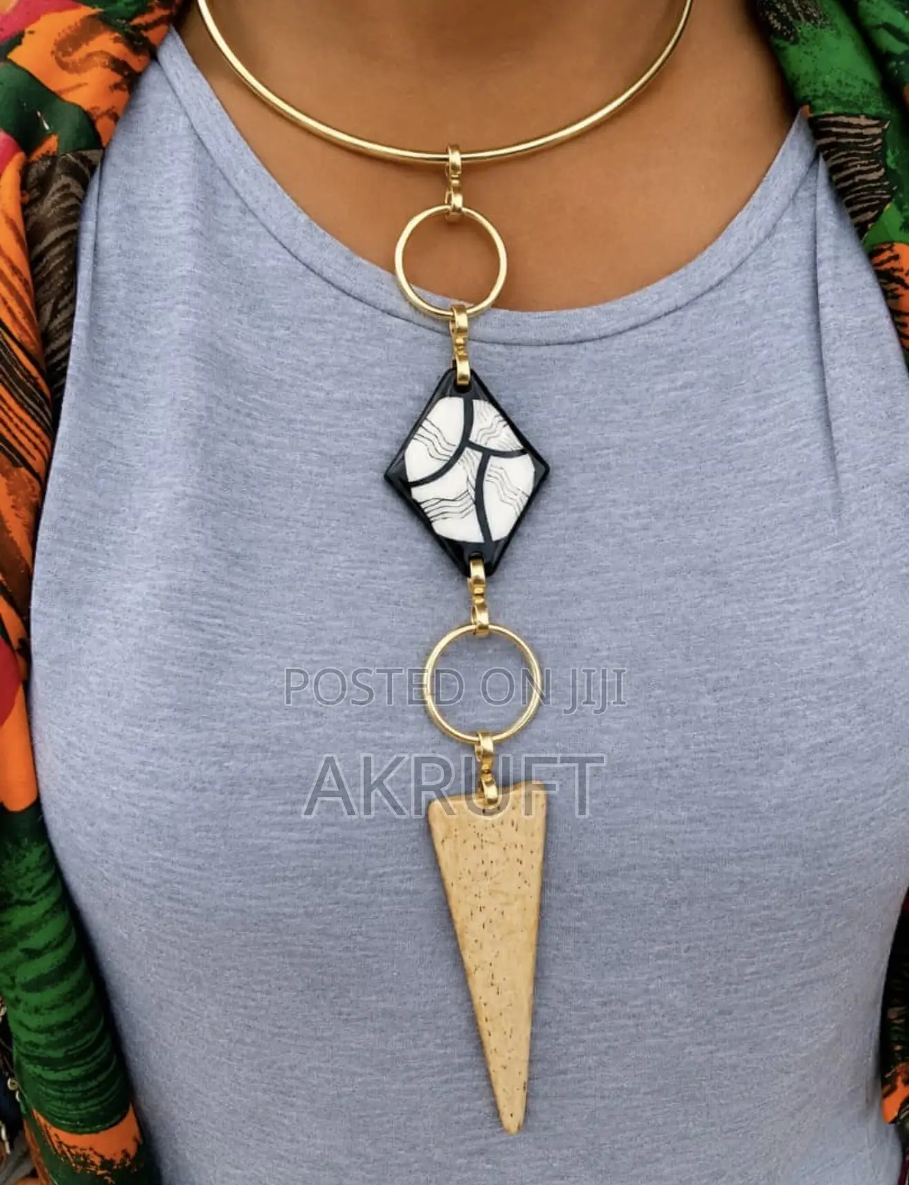 AKRUFT African Necklaces