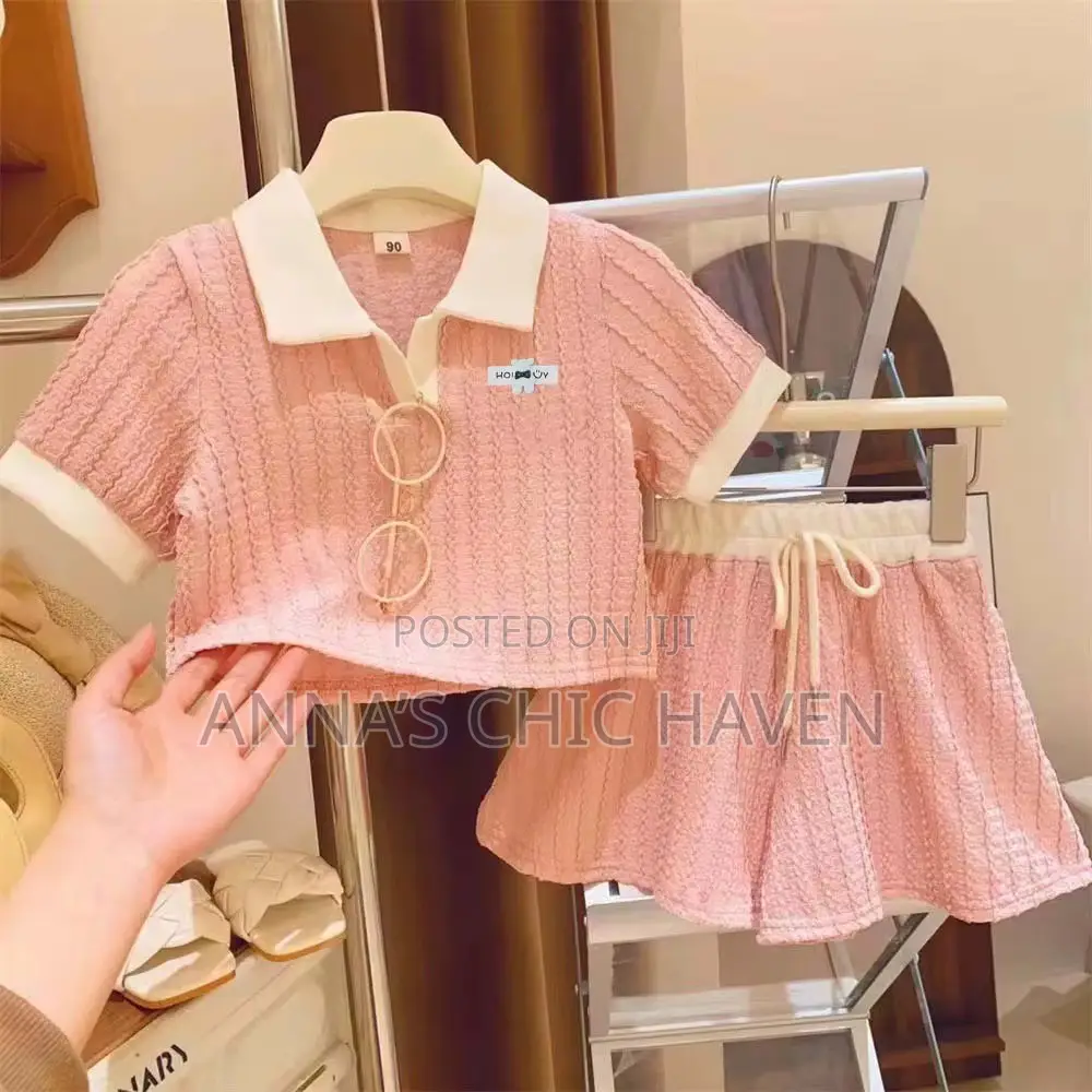 Baby Girl Two Piece Sets (4 to 8years)
