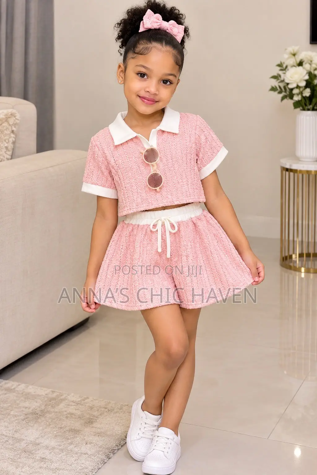 Baby Girl Two Piece Sets (4 to 8years)