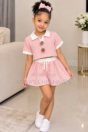 Baby Girl Two Piece Sets (4 to 8years)