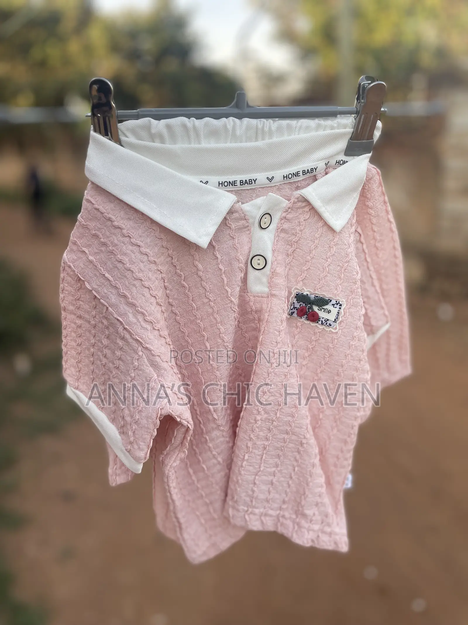 Baby Girl Two Piece Sets (4 to 8years)