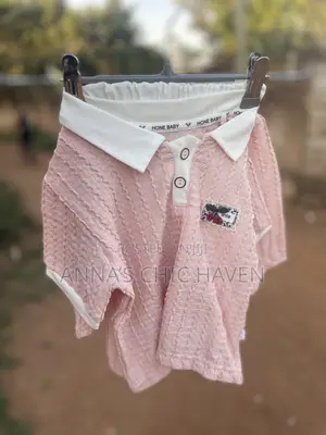 Baby Girl Two Piece Sets (4 to 8years)