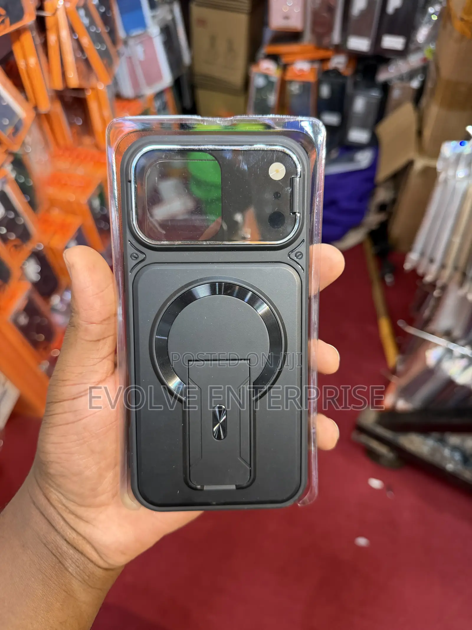 Camera Protection Cover for iPhone 18 Pro Max