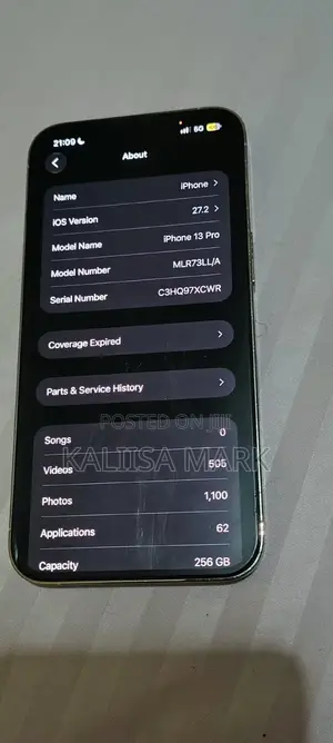 Apple iPhone 13 Pro Max 256 GB White