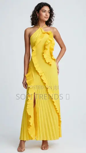 Ladies Long Round Dresses