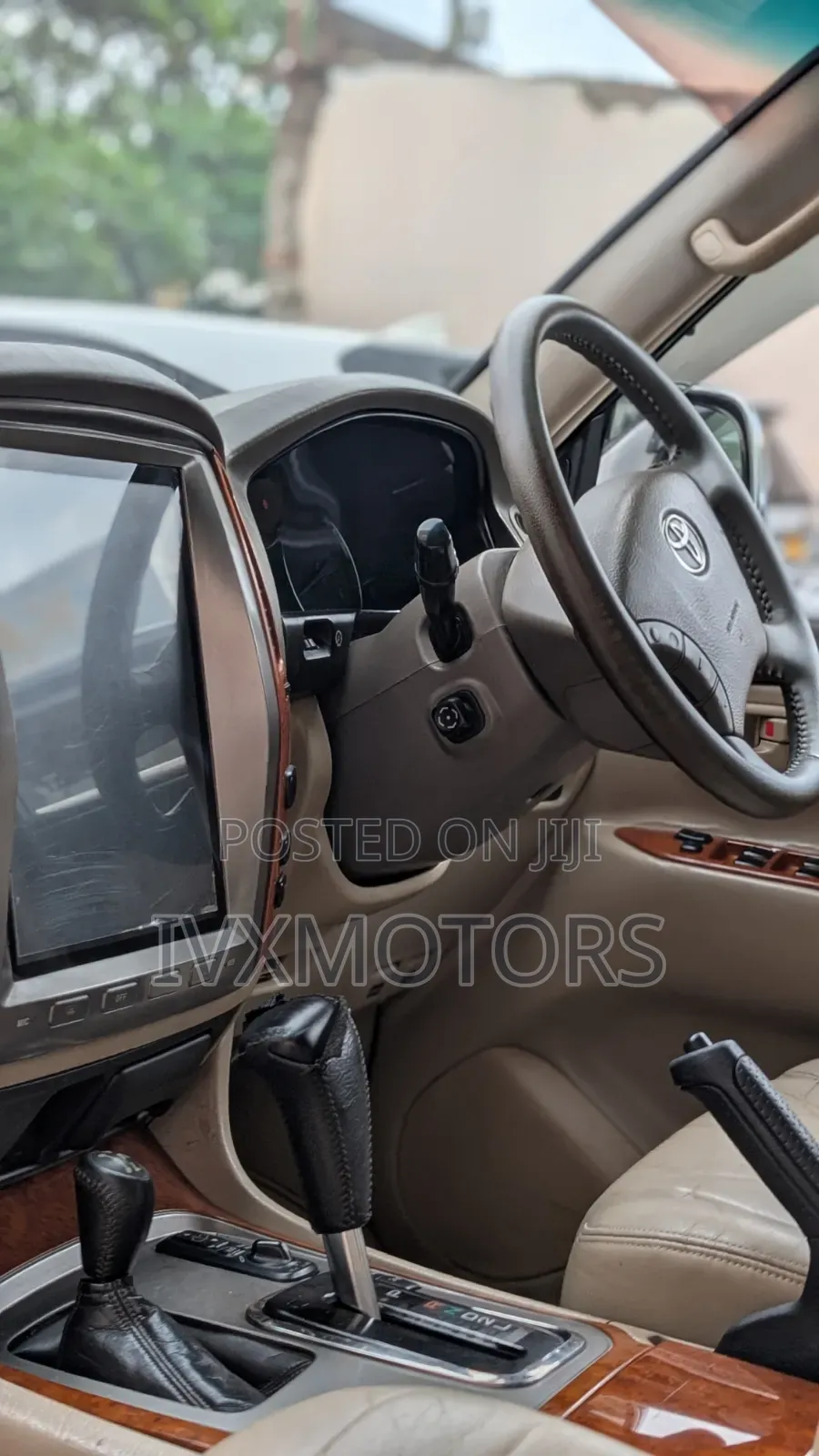Toyota Land Cruiser 90 2002 Silver