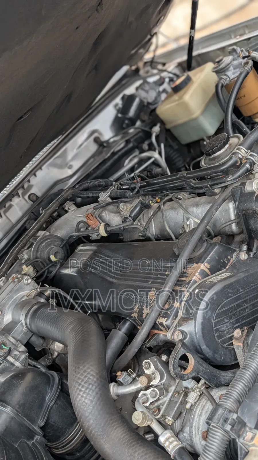 Toyota Land Cruiser 90 2002 Silver