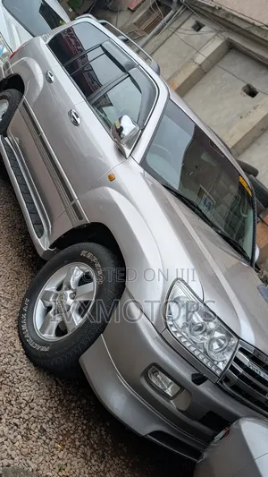 Toyota Land Cruiser 90 2002 Silver