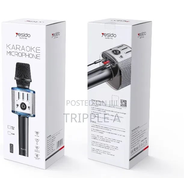 Yesido Wireless Karaoke Microphone