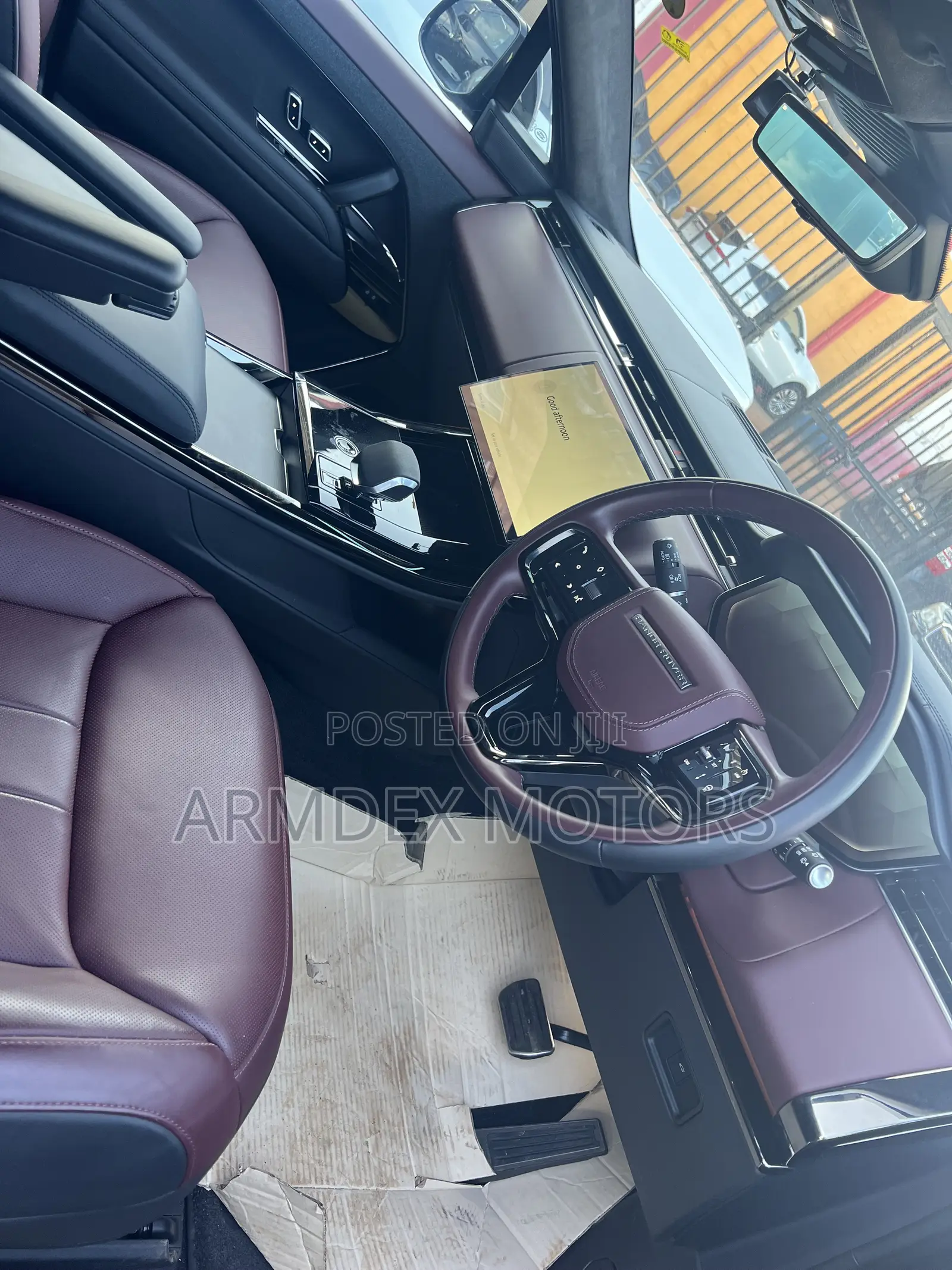 Land Rover Range Rover Sport P440e Autobiography 4WD 2023 Black