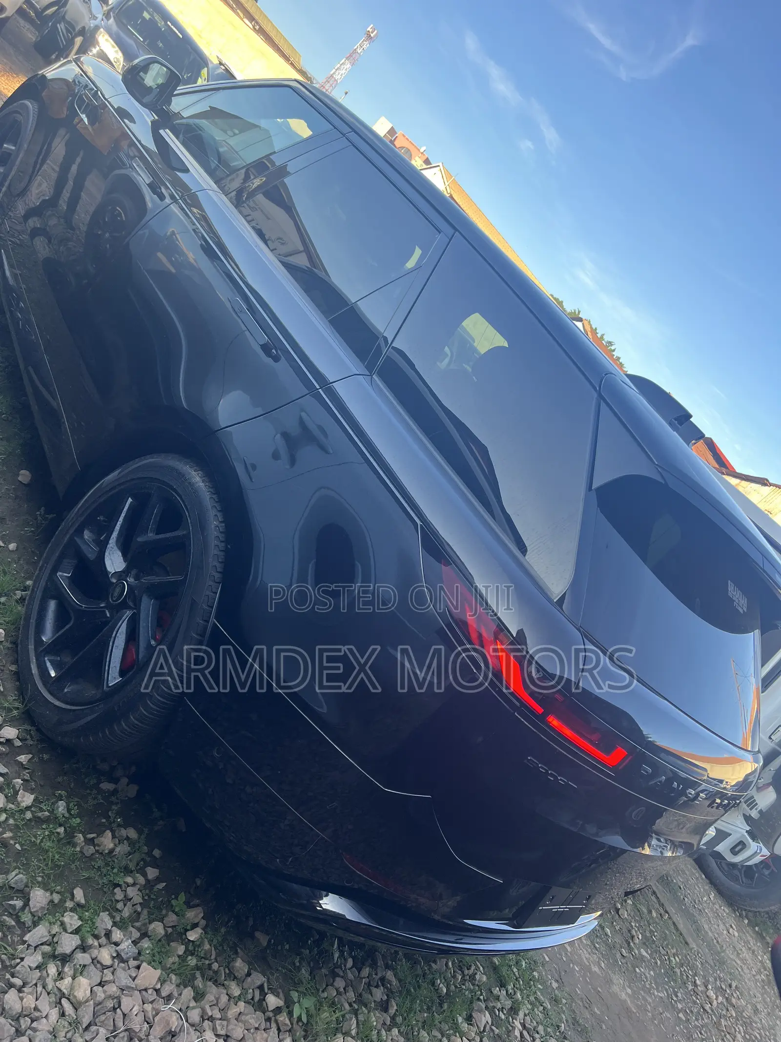 Land Rover Range Rover Sport P440e Autobiography 4WD 2023 Black