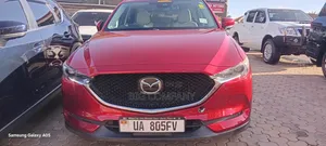 Mazda CX-5 Grand Select AWD 2017 Red