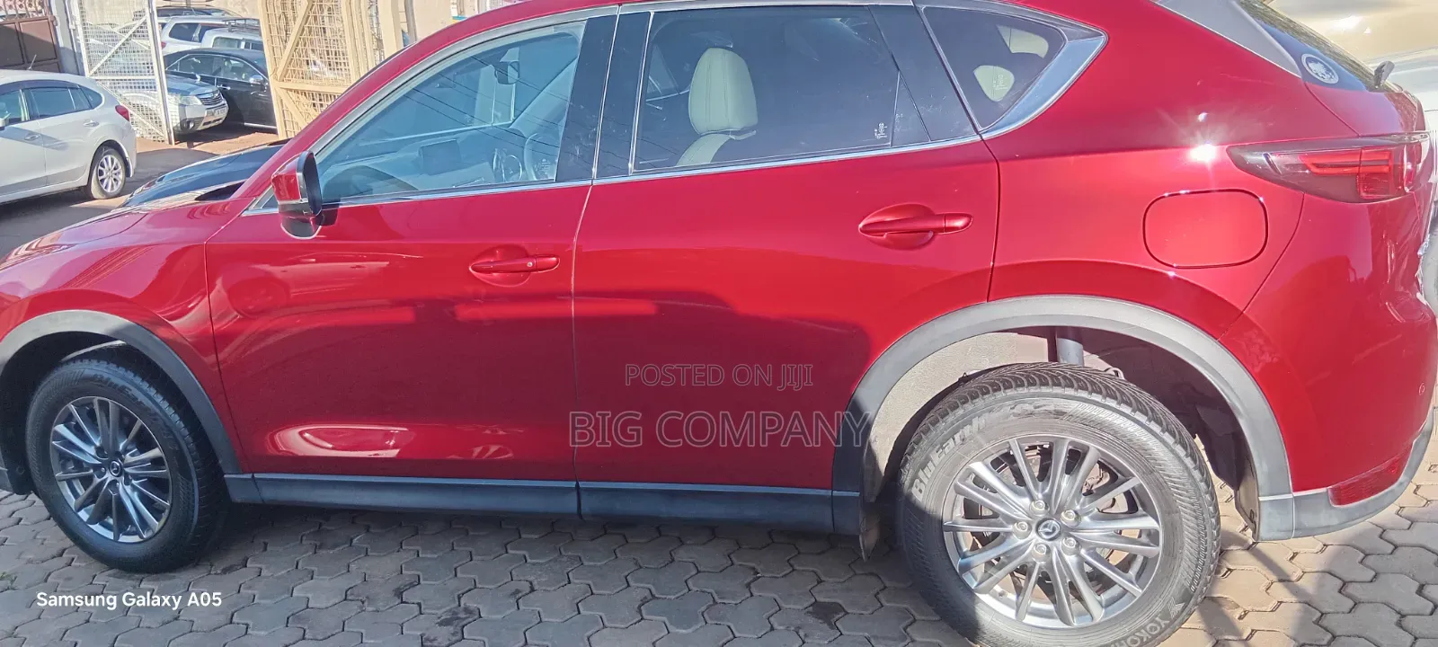 Mazda CX-5 Grand Select AWD 2017 Red