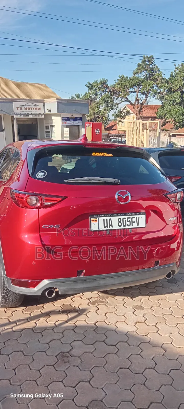 Mazda CX-5 Grand Select AWD 2017 Red