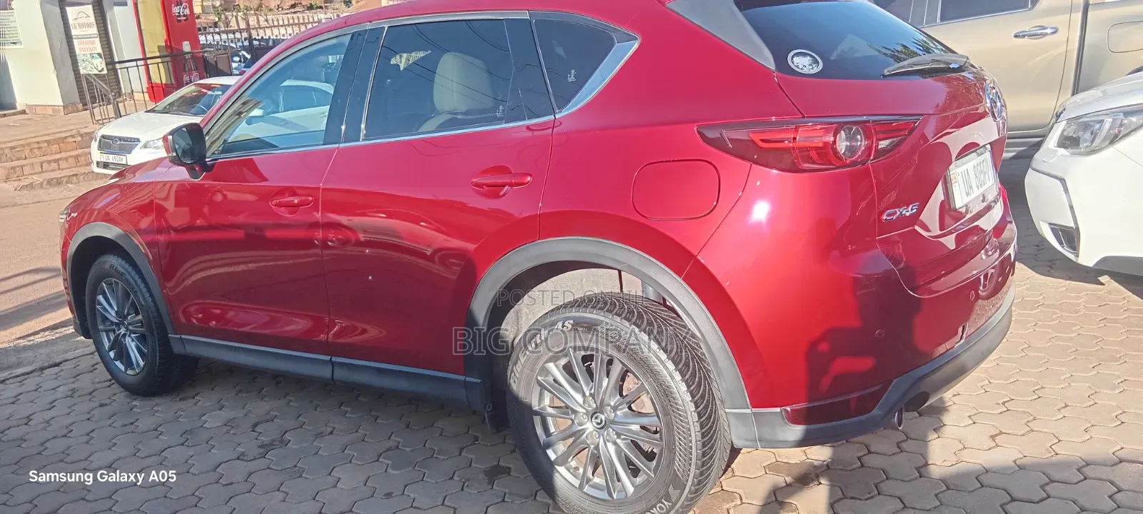 Mazda CX-5 Grand Select AWD 2017 Red