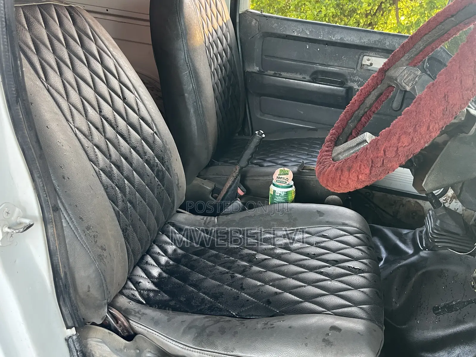 Suzuki Samurai Long 1998 White