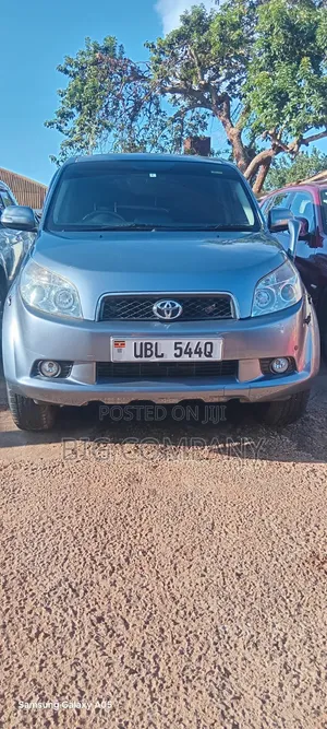 Toyota Rush 1.5 AWD 2011 Gray