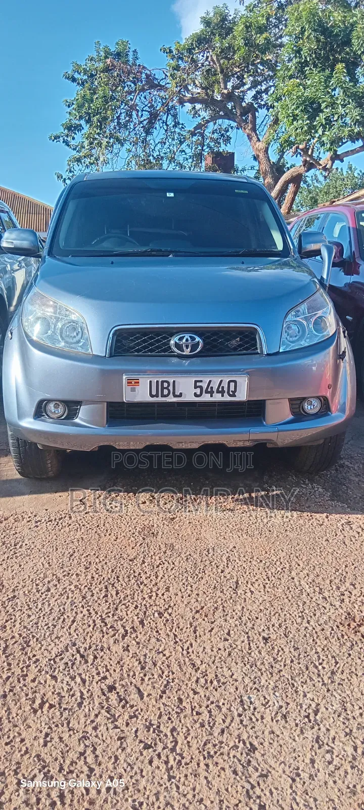 Toyota Rush 1.5 AWD 2011 Gray