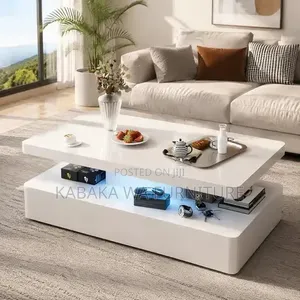 Center Table With| Coffee Table |Length 110cm| Storage
