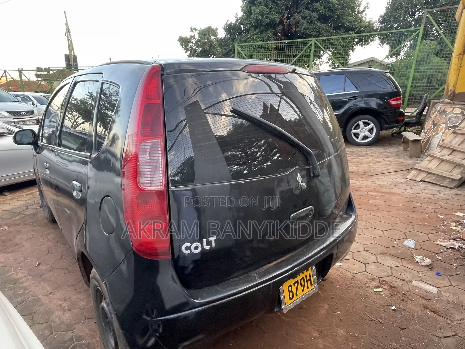Mitsubishi Colt 2006 Black