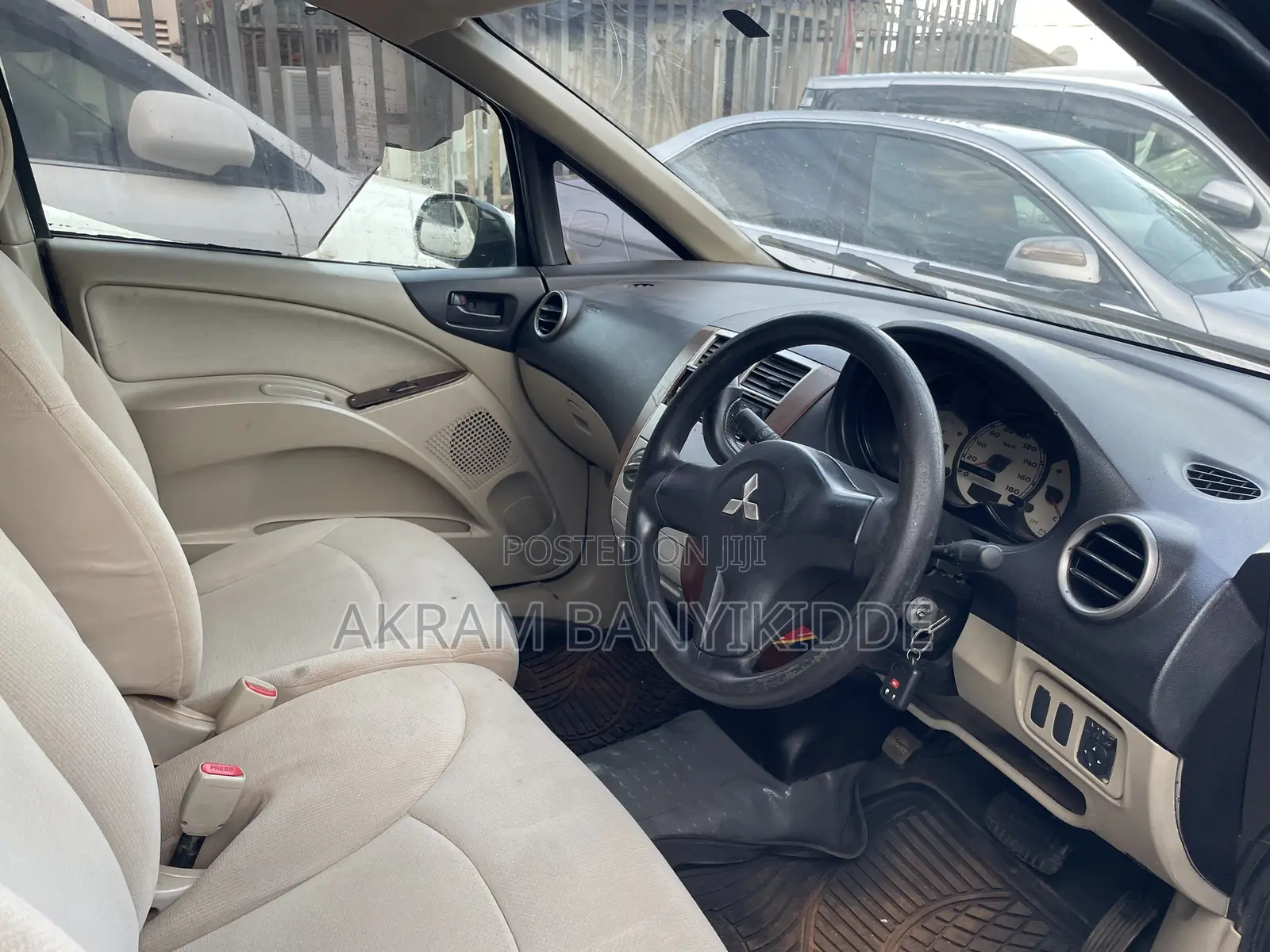 Mitsubishi Colt 2006 Black
