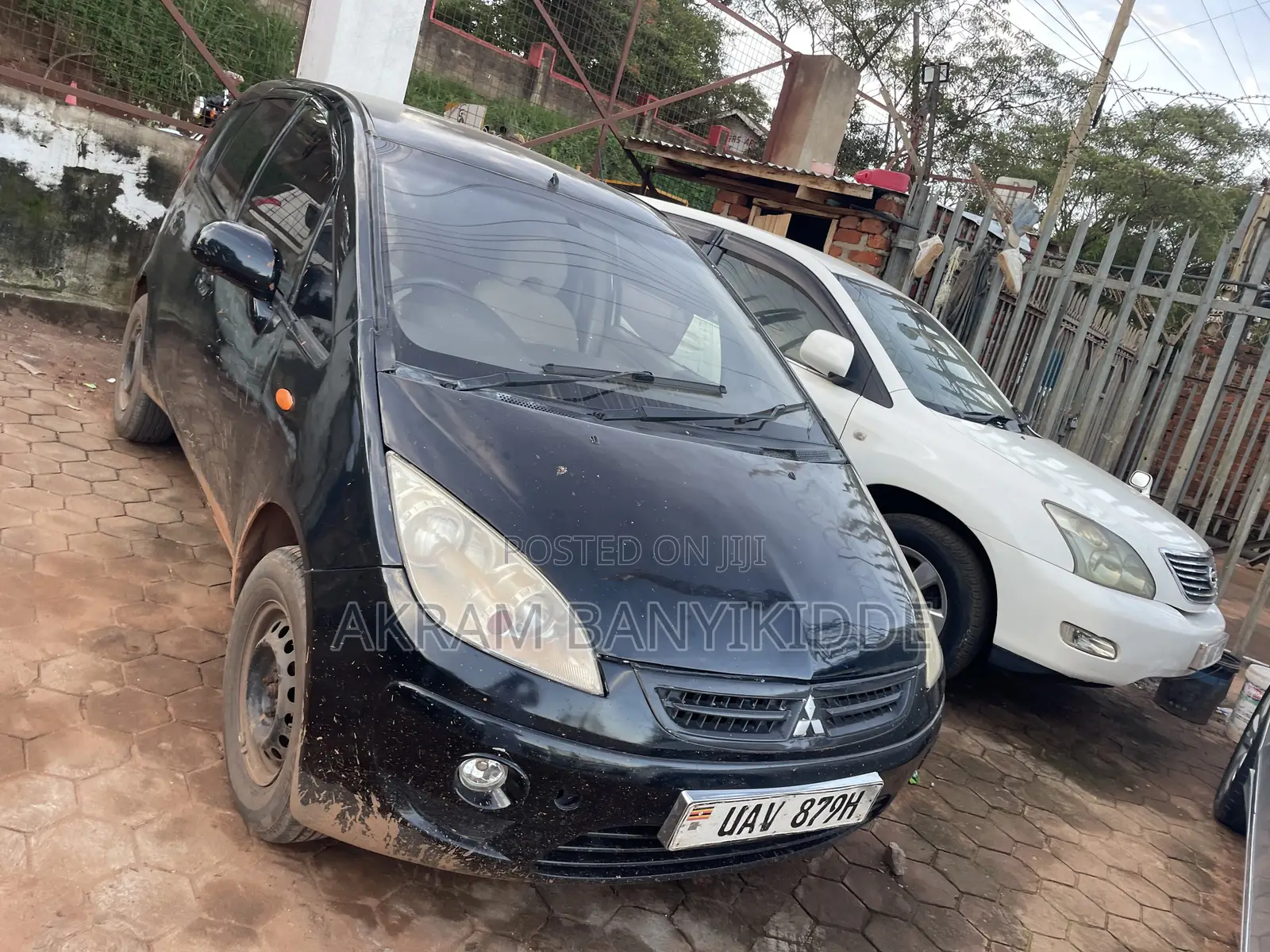 Mitsubishi Colt 2006 Black