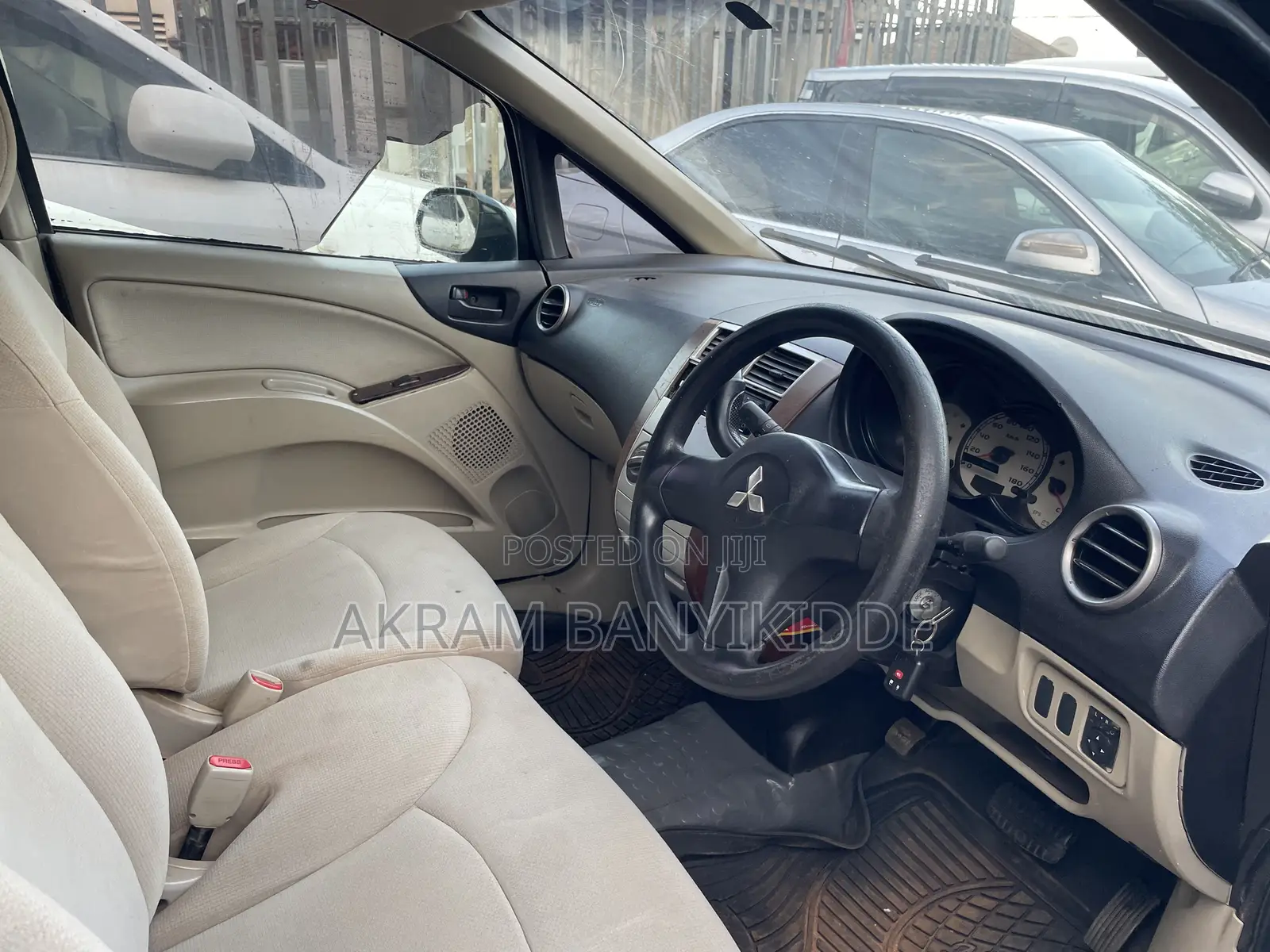 Mitsubishi Colt 2006 Black