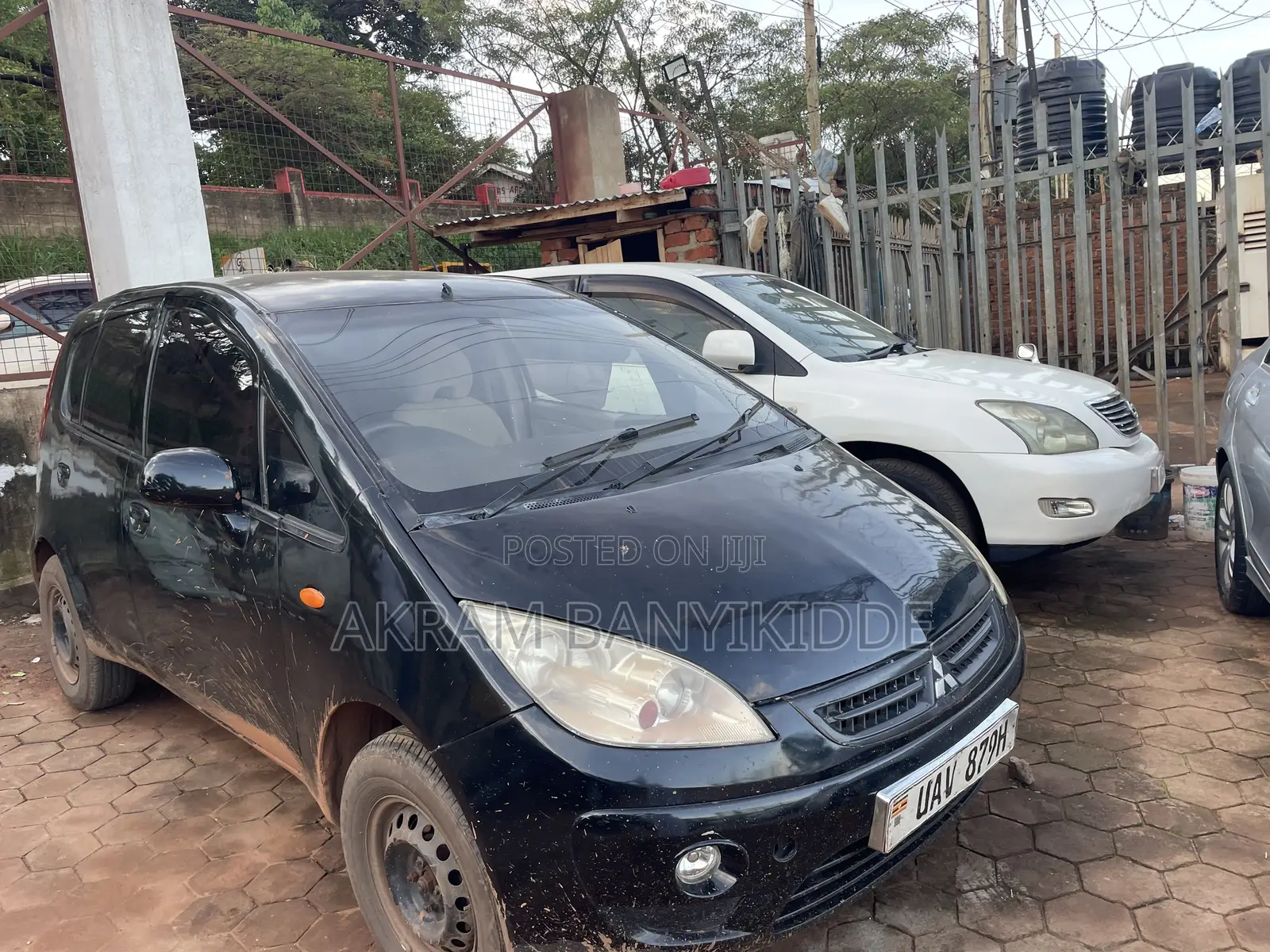 Mitsubishi Colt 2006 Black