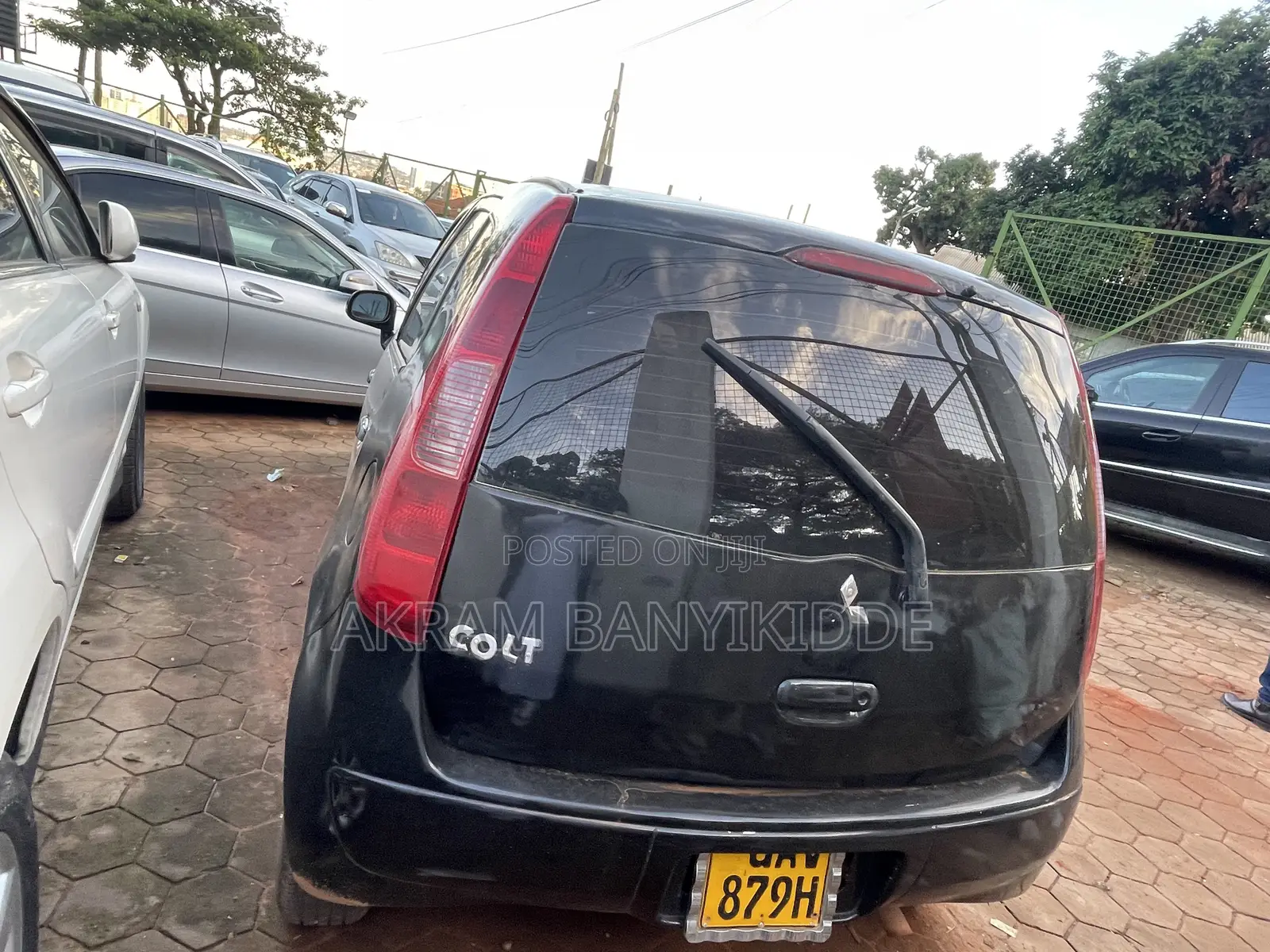 Mitsubishi Colt 2006 Black