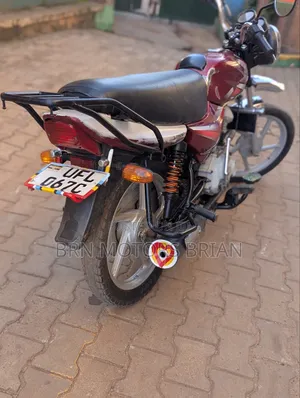 Bajaj CT 110X 2022 Red