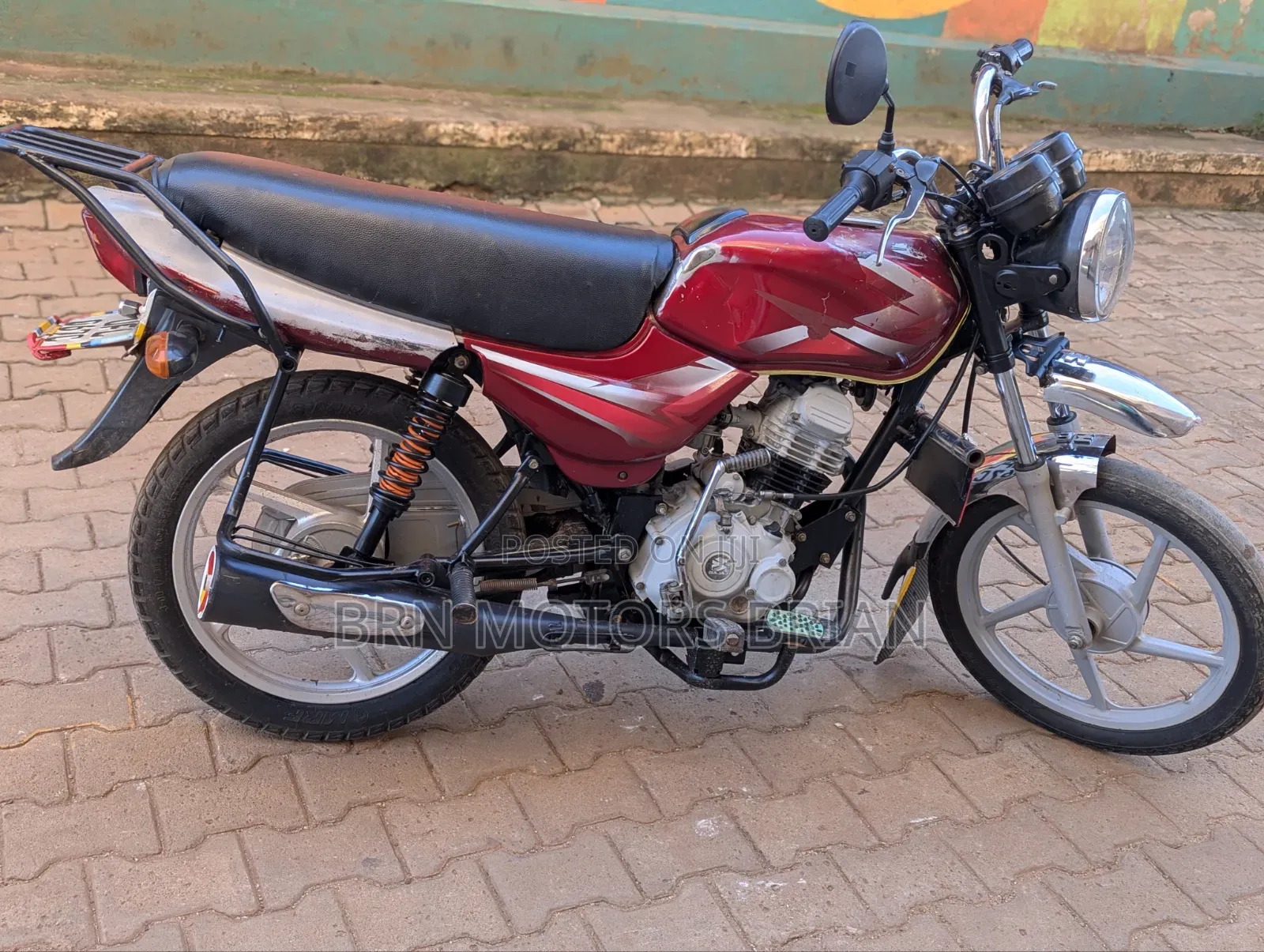 Bajaj CT 110X 2022 Red