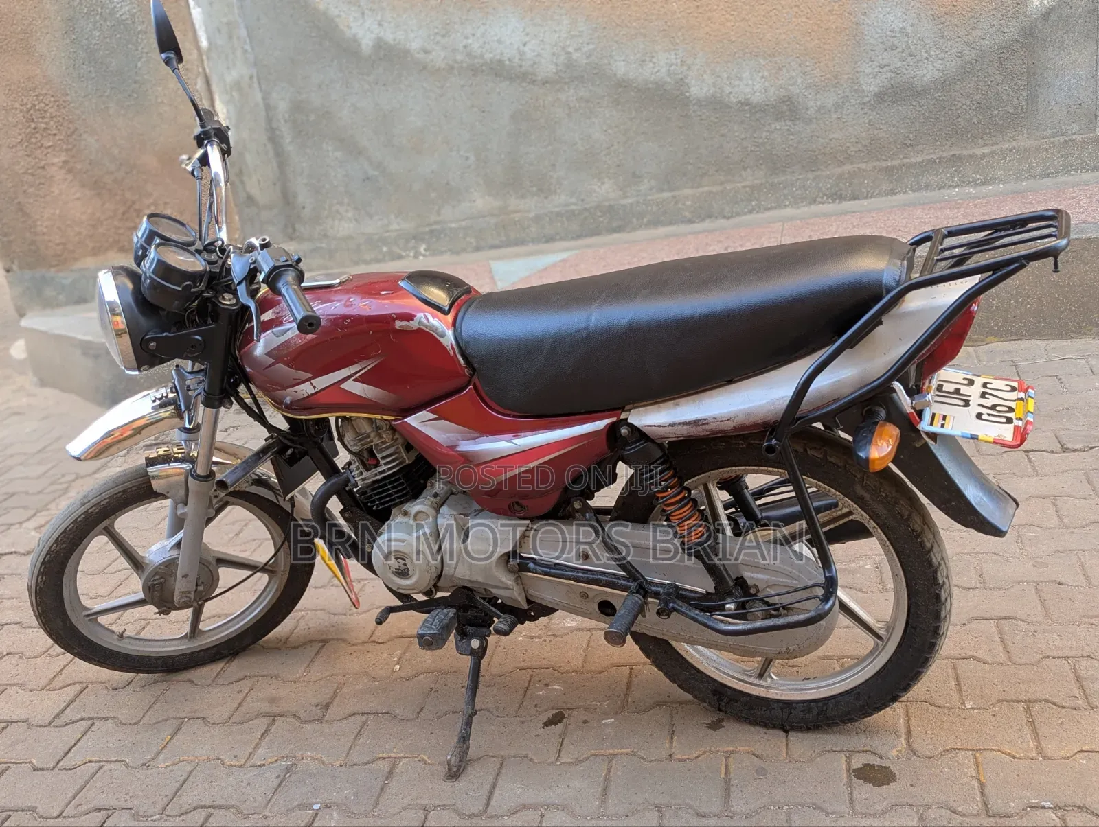 Bajaj CT 110X 2022 Red
