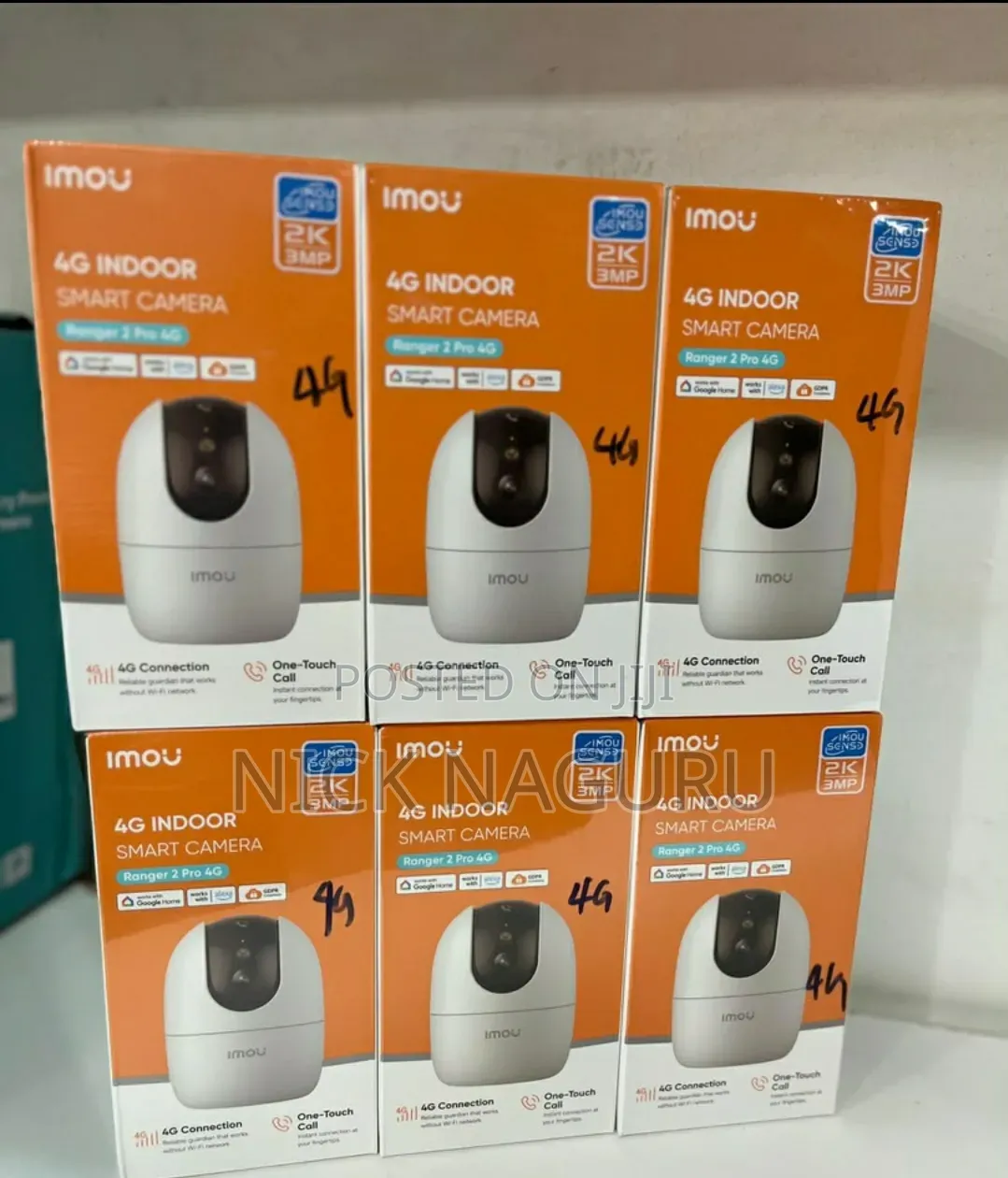 CCTV Imou Simcard Standalone Camera