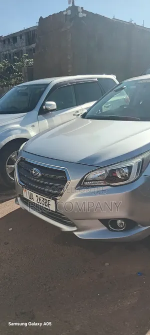 Subaru Legacy 2.5i AWD 2017 Silver