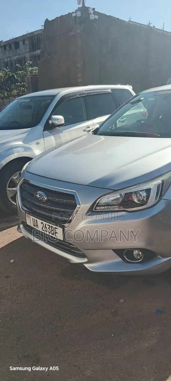 Subaru Legacy 2.5i AWD 2017 Silver